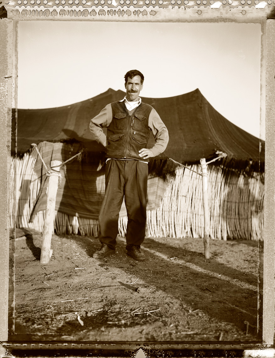 Kurdish Village Leader, Van Turkey