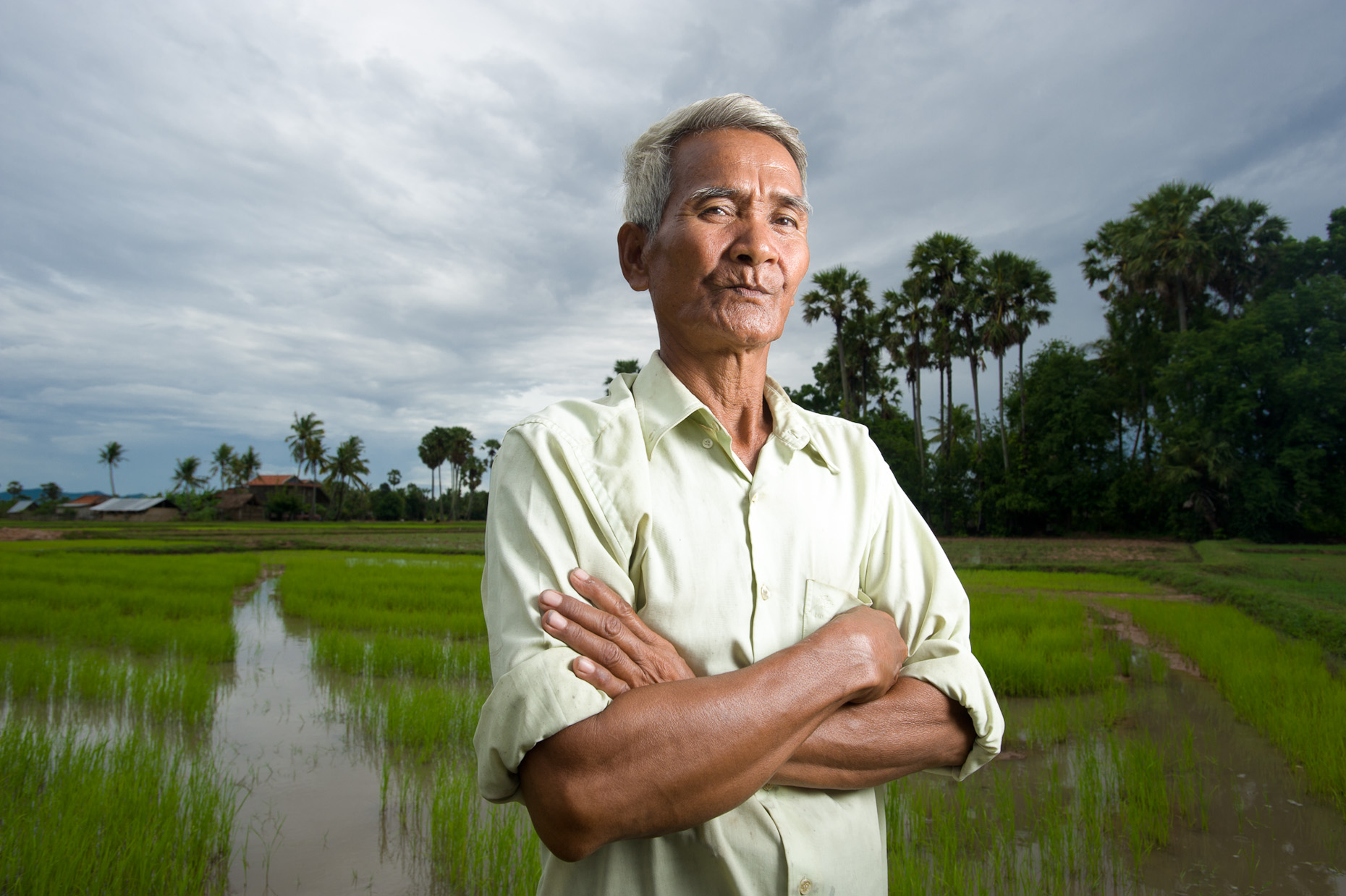 Khmer Rouge survivor Kang Seth