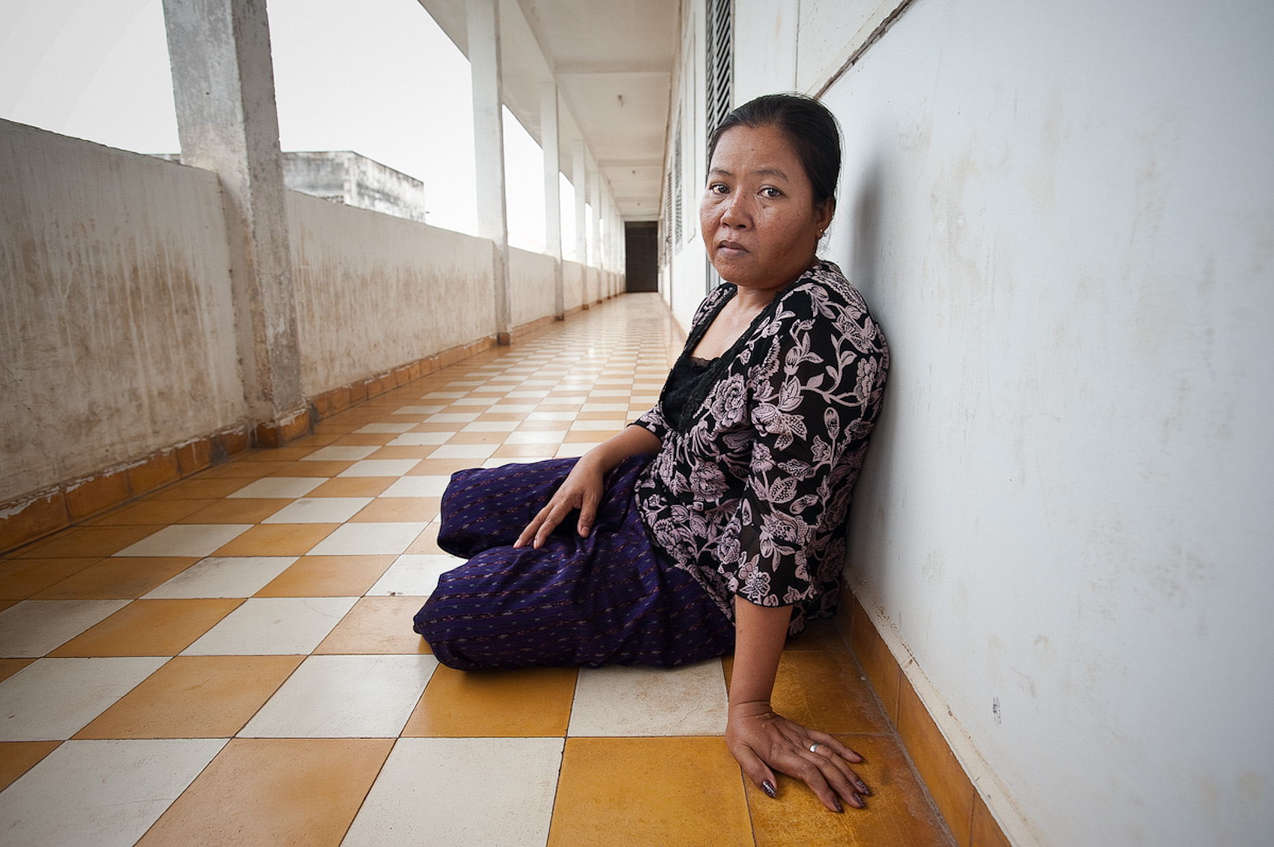 Khmer Rouge survivor Hong Savath